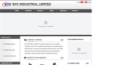 Desktop Screenshot of bycindustrial.com